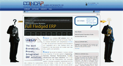 Desktop Screenshot of coincap.net