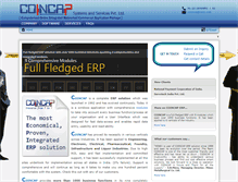 Tablet Screenshot of coincap.net